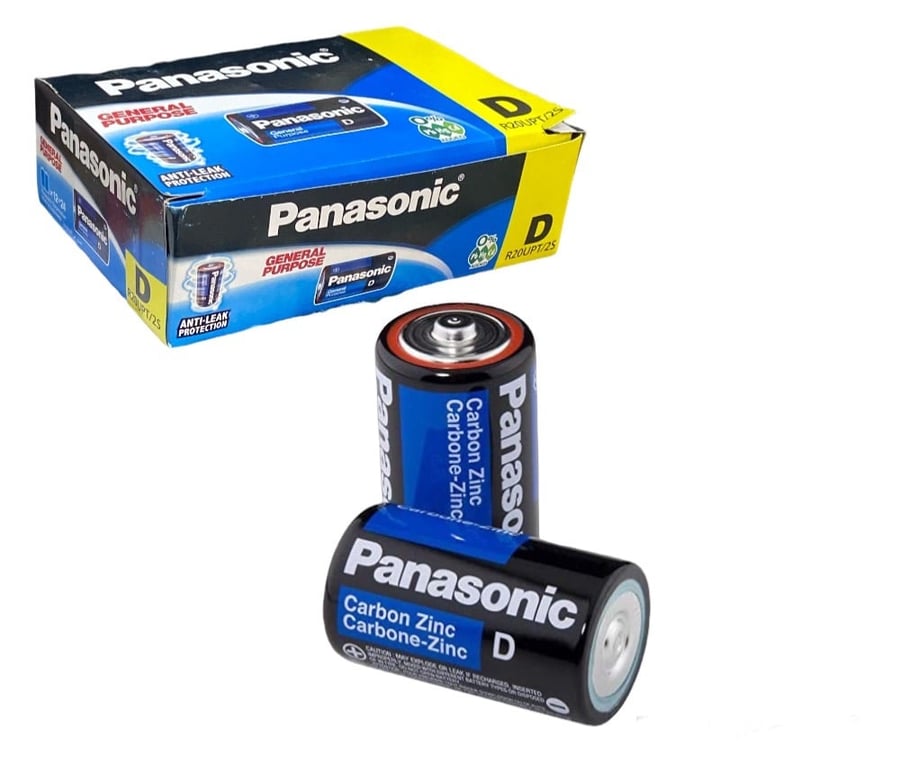 بطارية Panasonic R20UPT/2S D