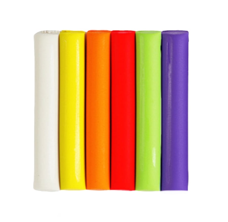 صلصال 6 الوان 6 قوالب 375 جرام funbo FO-MC-375-6+14M