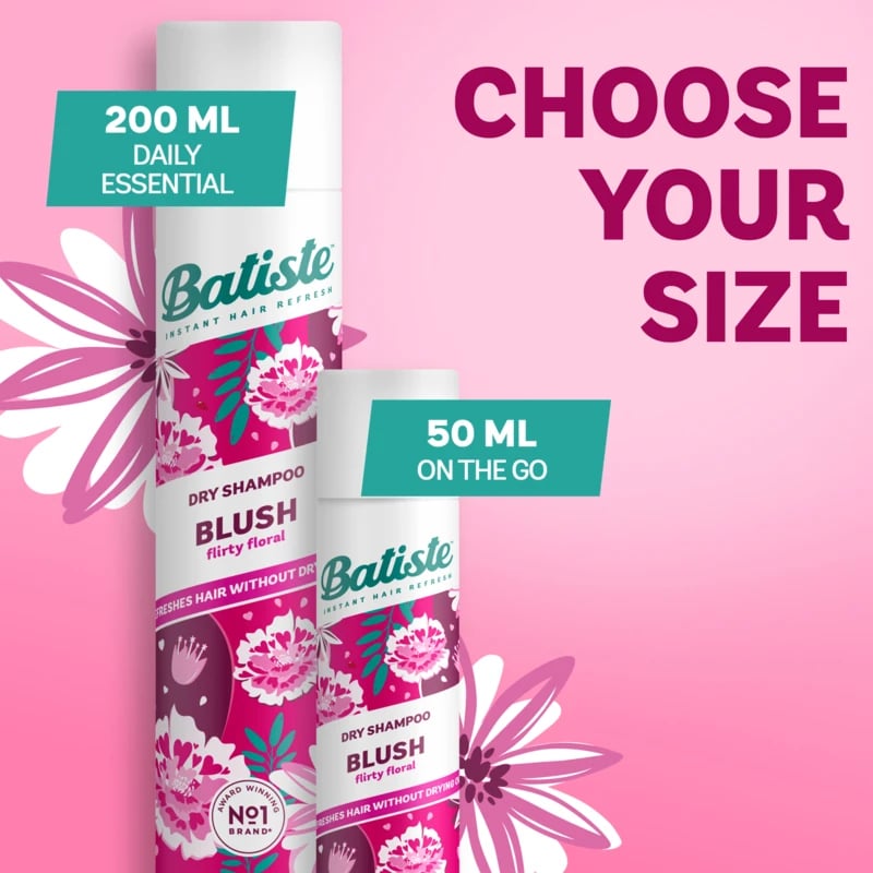 باتيست شامبو جاف 200 مل Batiste