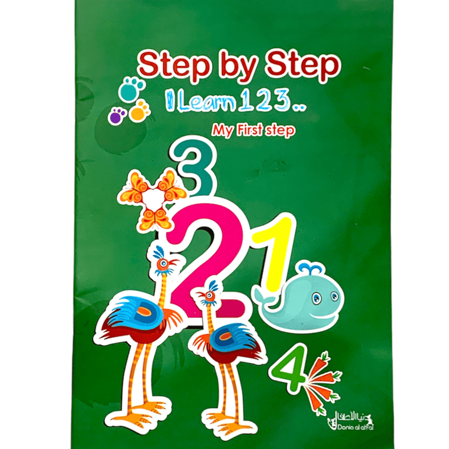 Book STEP BY STEP I LEARN 1-2-3 Level 0