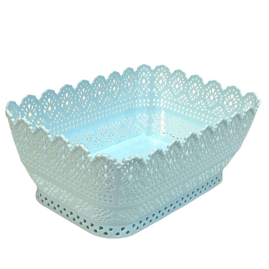 سلال بلاستيك مستطيل صغير