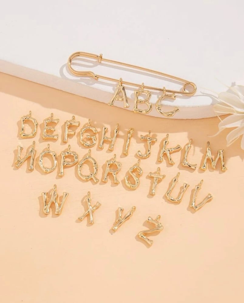Lettering Pin