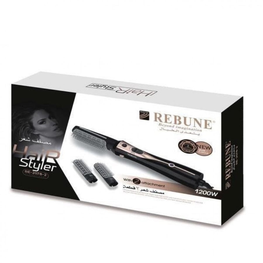 مصفف شعر ( استشوار ) 1200 واط 2-2078-REBUNE RE