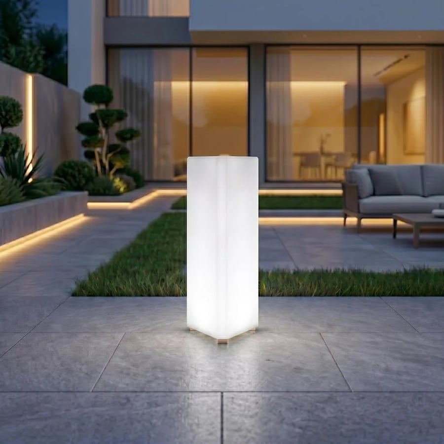 ستاند مثلث مودرن طولي كبير LED