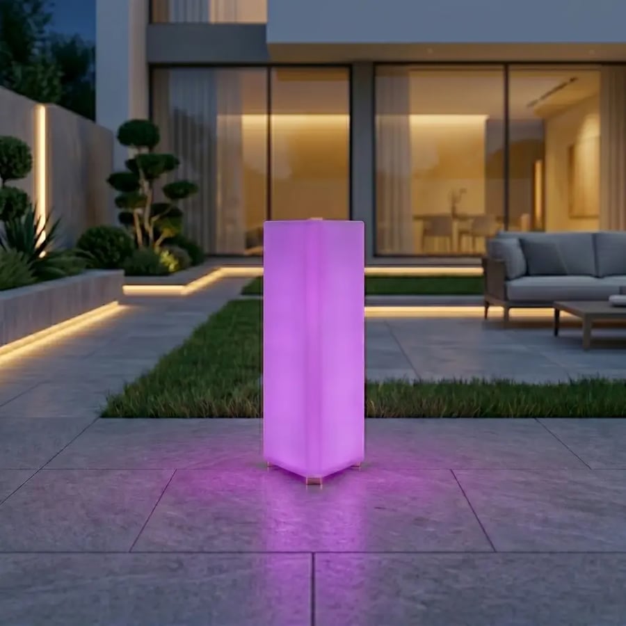 ستاند مثلث مودرن طولي كبير RGB