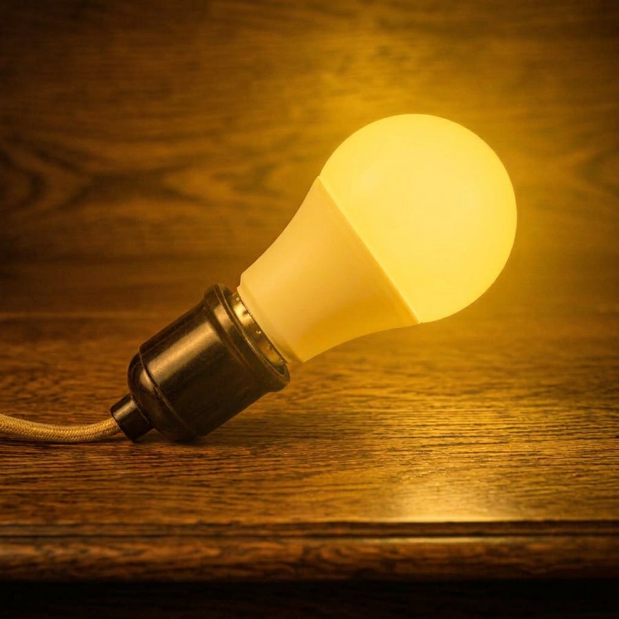 لمبة LED وRGB متعددة الألوان