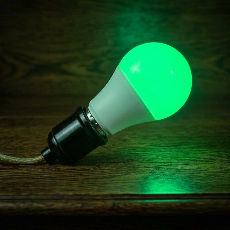 لمبة LED وRGB متعددة الألوان
