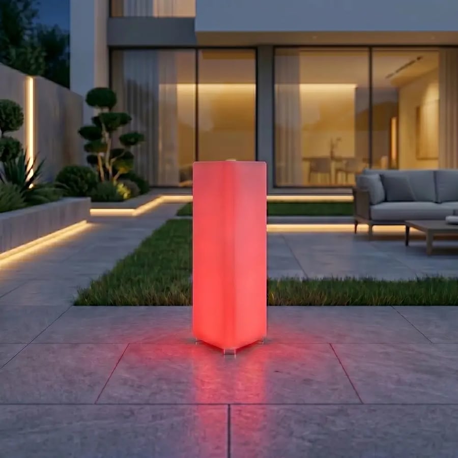 ستاند مثلث مودرن طولي كبير RGB