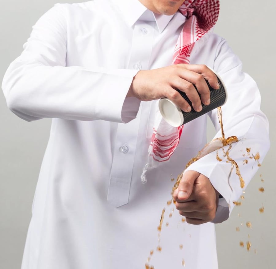 Standing against liquids - Korean