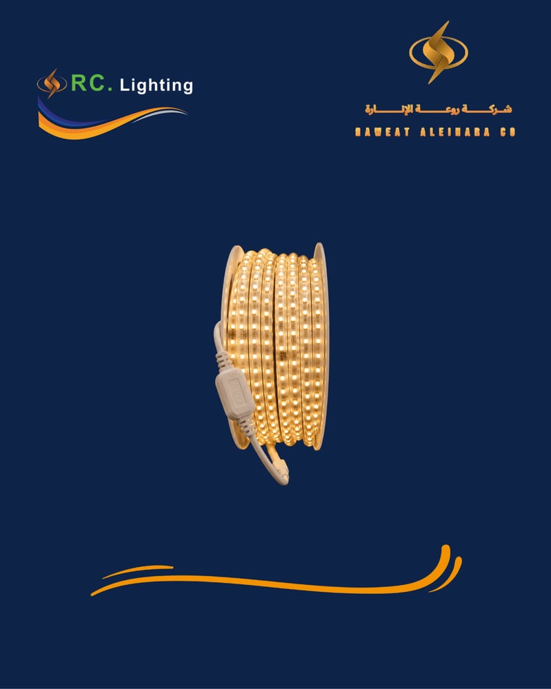 Flexible LED strip 50 meters 2700K IP65