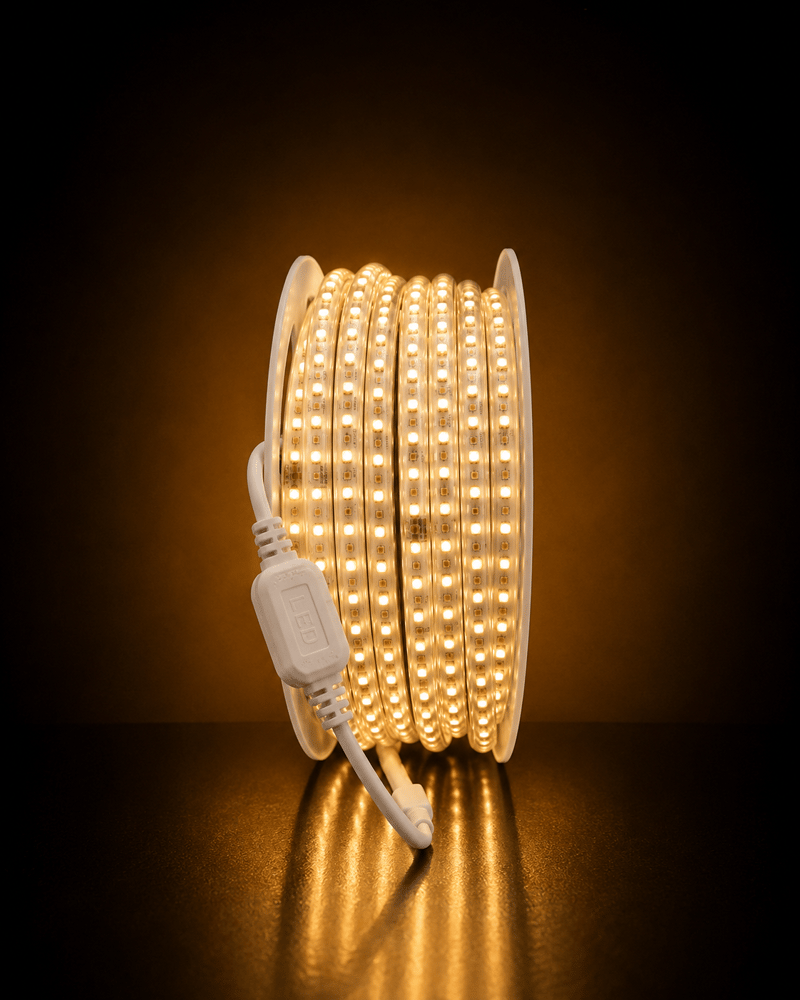 Flexible LED strip 50 meters 2700K IP65