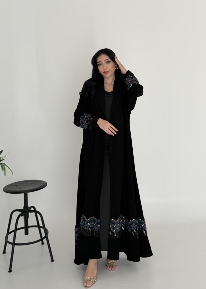 عباية ob8 نصف كلوش