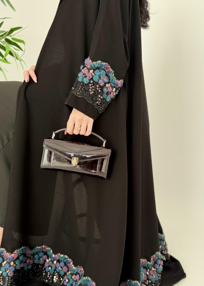 عباية ob8 نصف كلوش