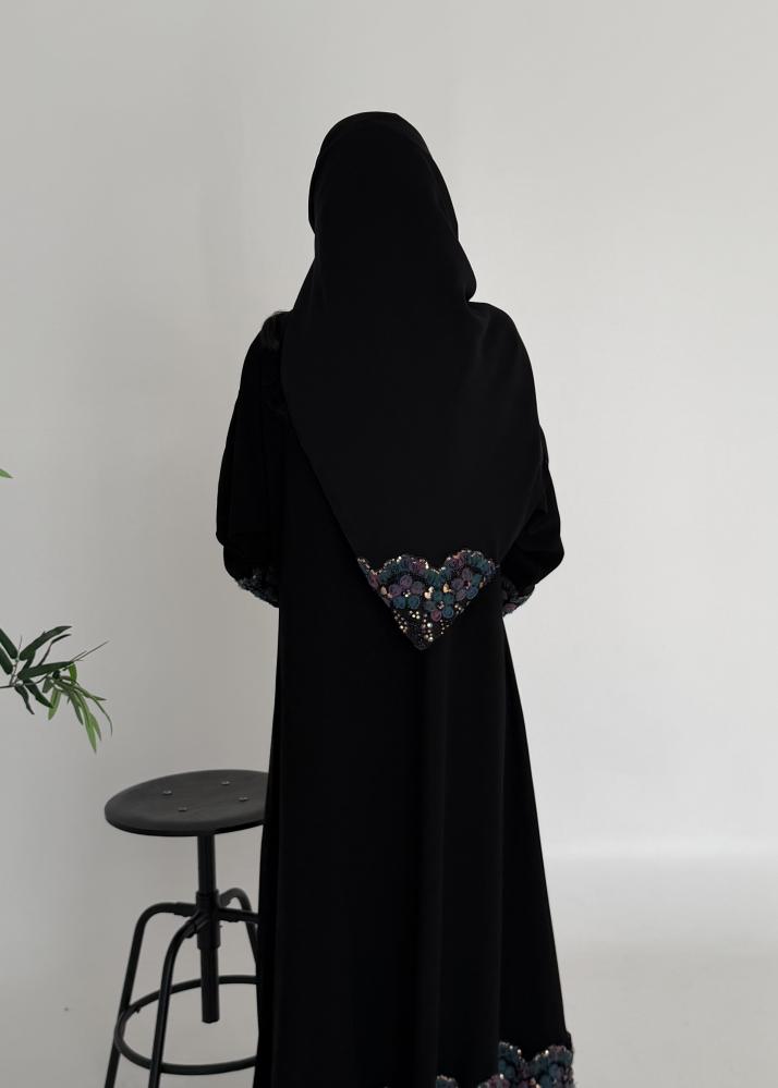 عباية ob8 نصف كلوش