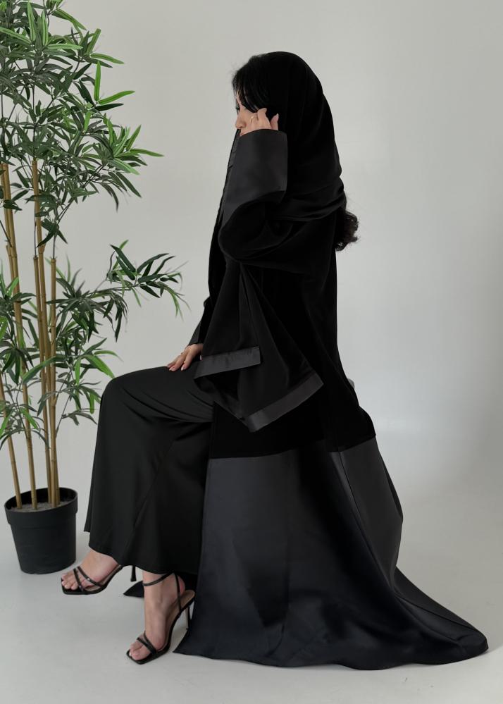 عباية ob5 نصف كلوش