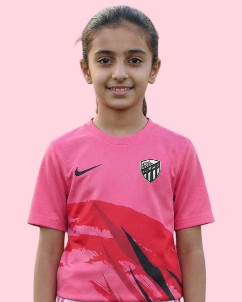تيشيرت فليم الاتحاد السعودي الوردي الجديد