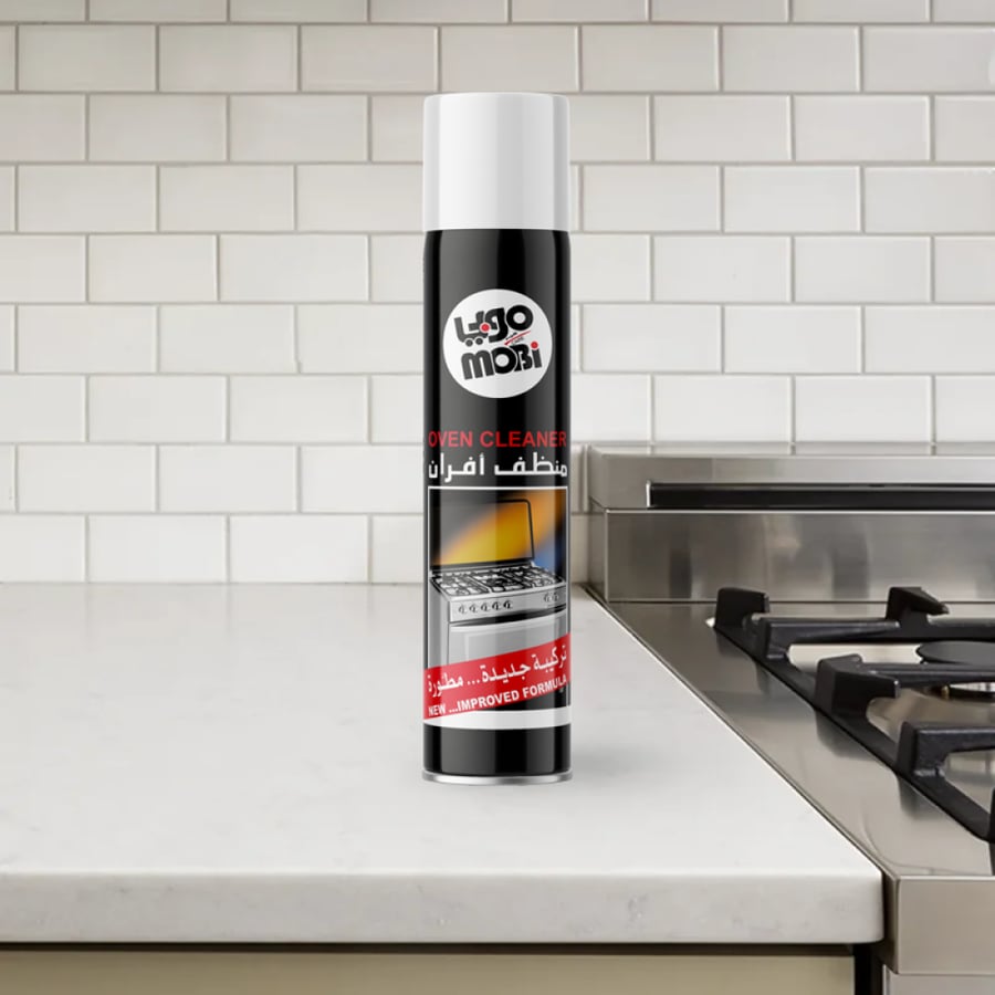 Oven cleaner 300ml 48 packs - Super powerful grease and grime removal