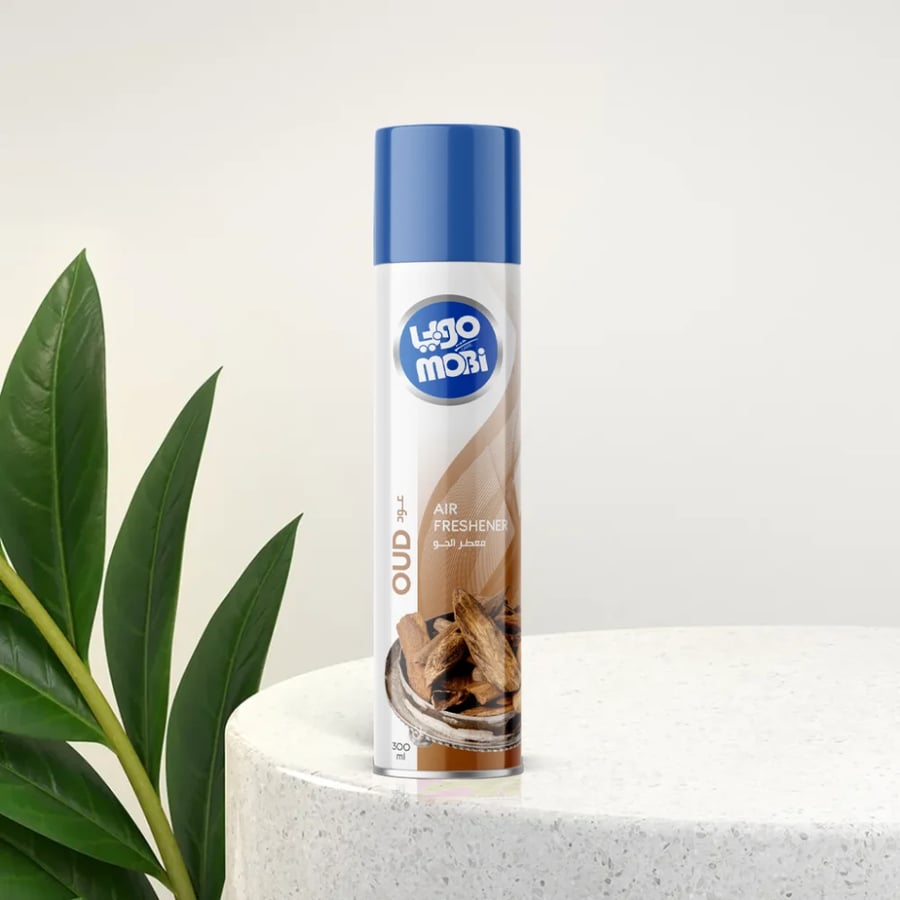 Oud scented air freshener 300ml - 48 packs for scenting home and furnishings