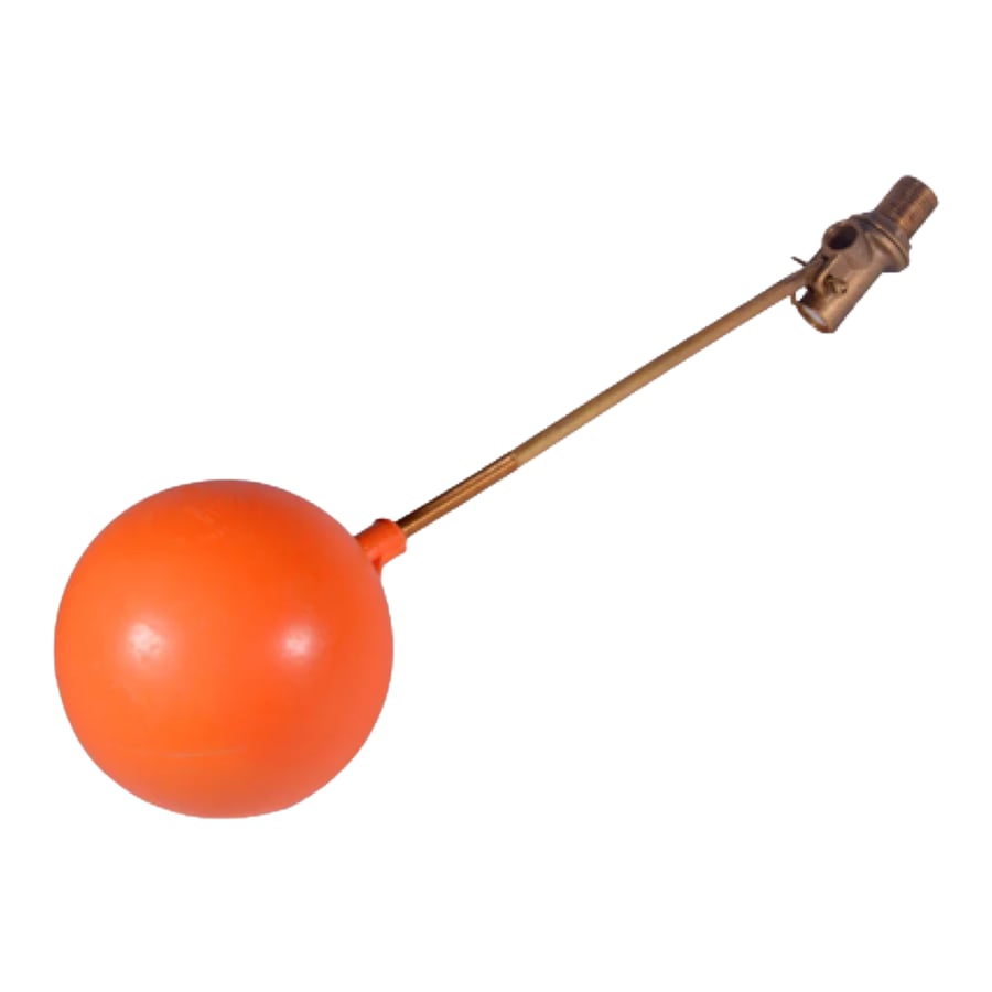 Copper tank float with orange roller Batroun