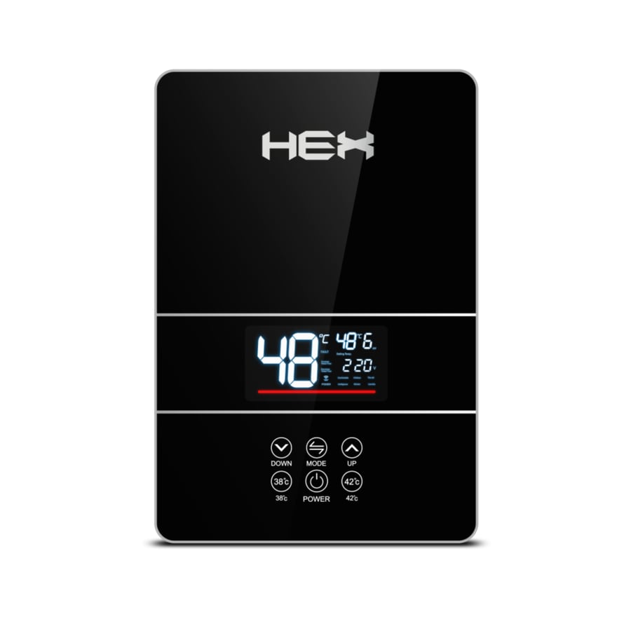 سخانات مياه فورية HEX تحكم ذكي عدة قدرات