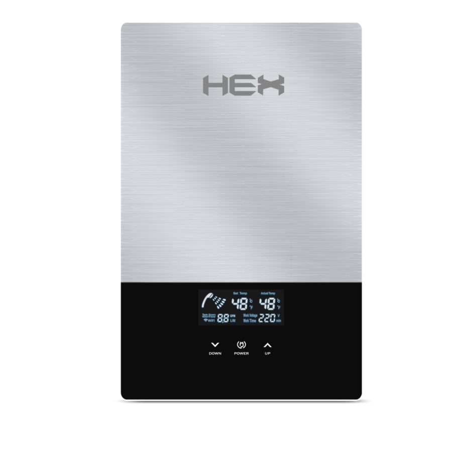 سخانات مياه فورية HEX تحكم ذكي عدة قدرات