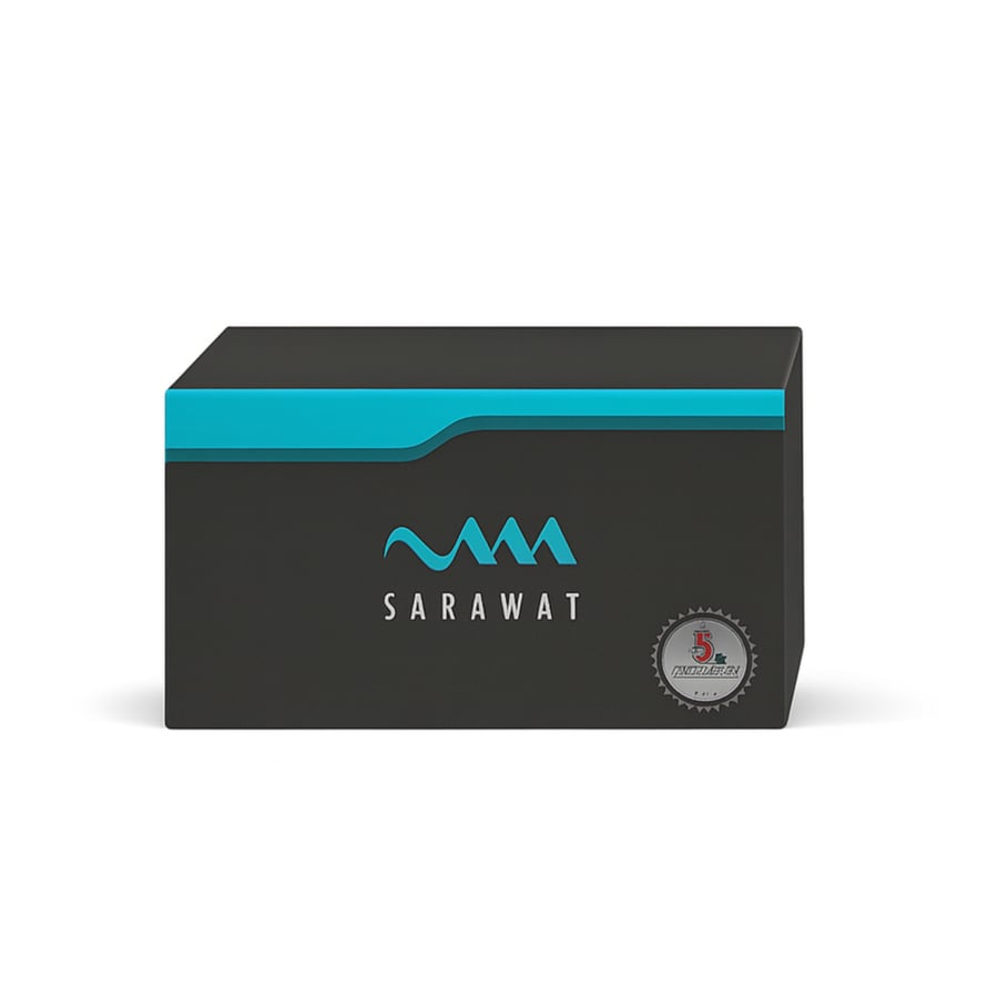 خلاط دش كامل اسود وطني  SARAWAT