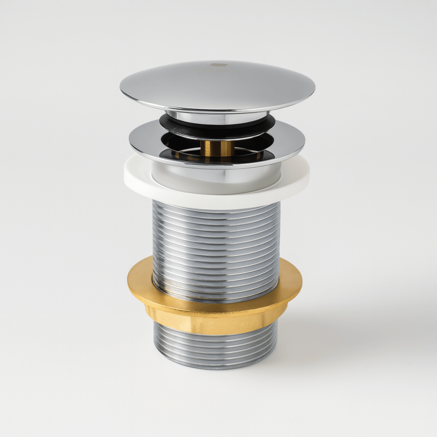 Automatic handle chrome bathrobe