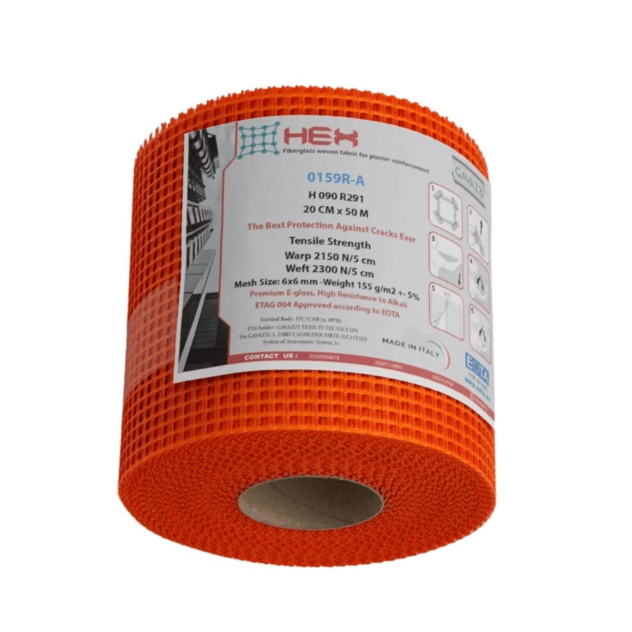 Hex fiber glass Italian