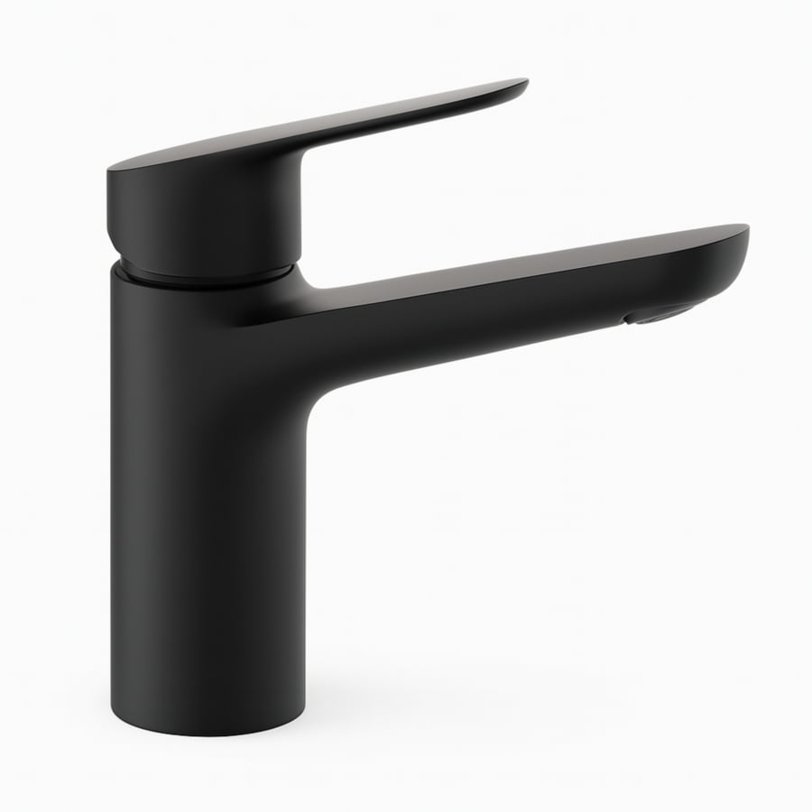 Hesant Sky sink mixer black German