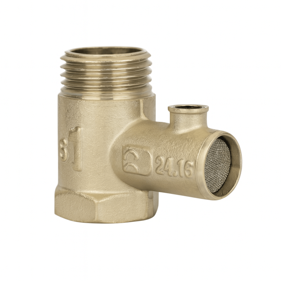 Reddad heater safety valve