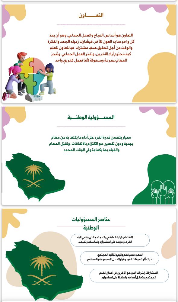 برنامج التطوع الطلابي ابتدائي صفوف عليا