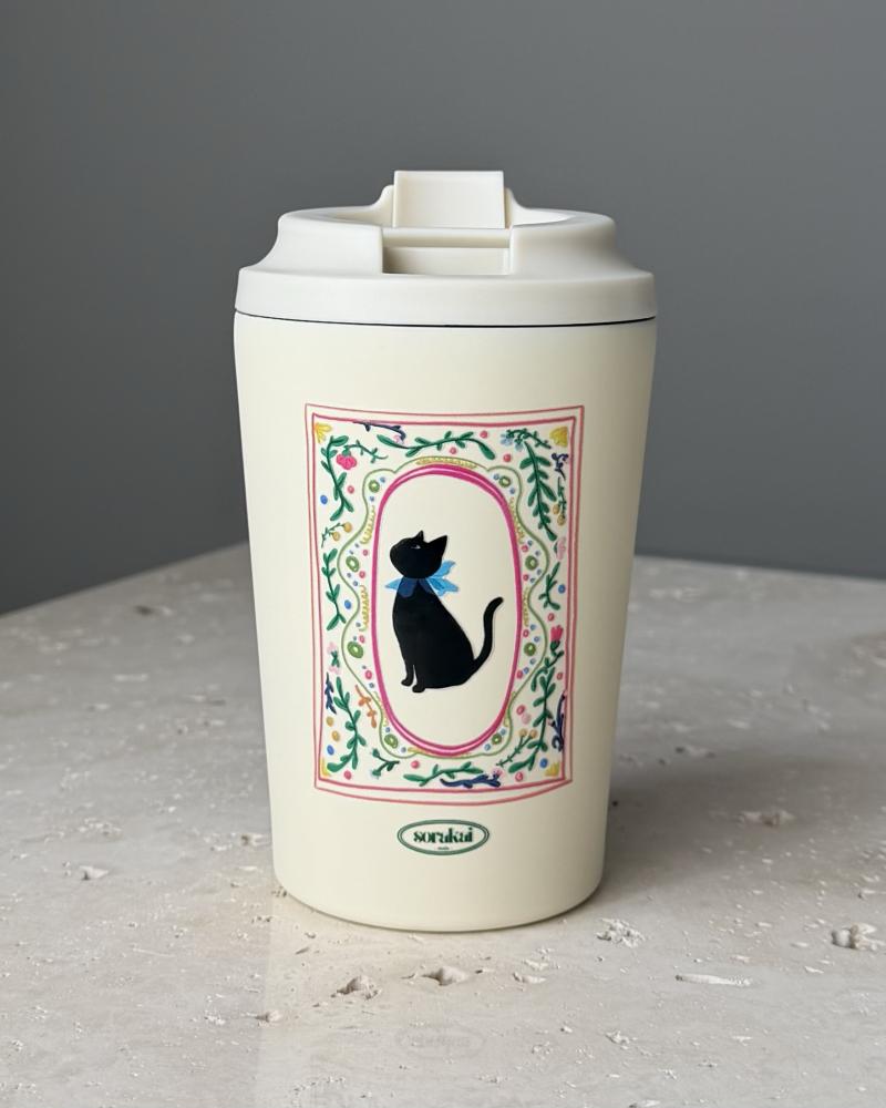 Garden Cat - mug