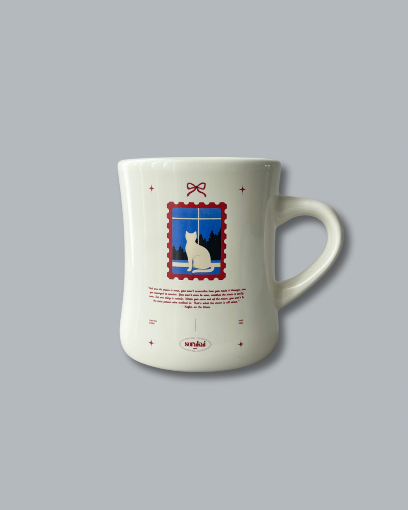 The Silent Witness - mug