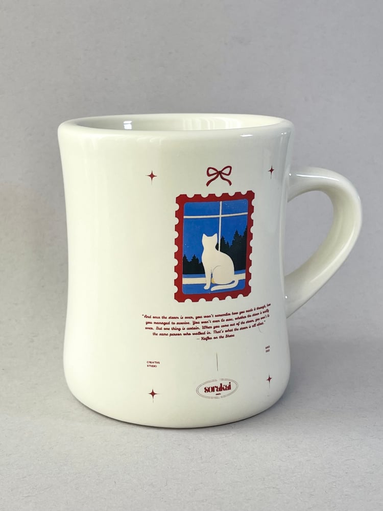 The Silent Witness - mug