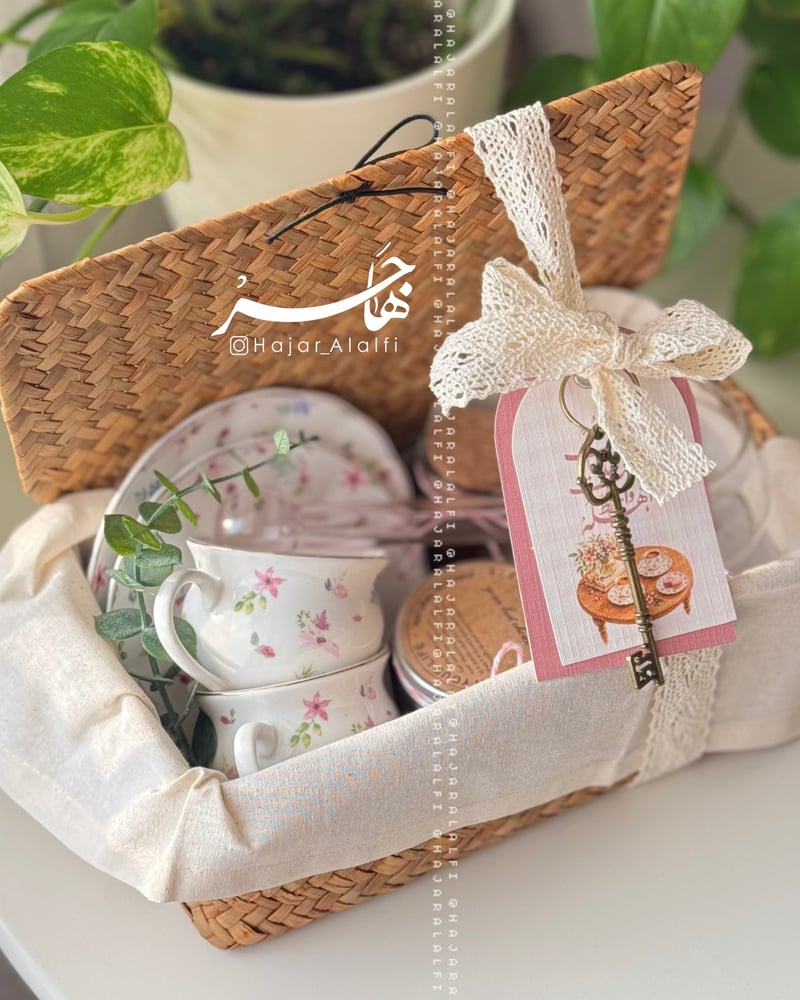 سلة ( حِكاية فنجَان )