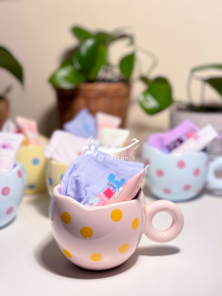 كوب حلوى القطن ( Cotton candy )