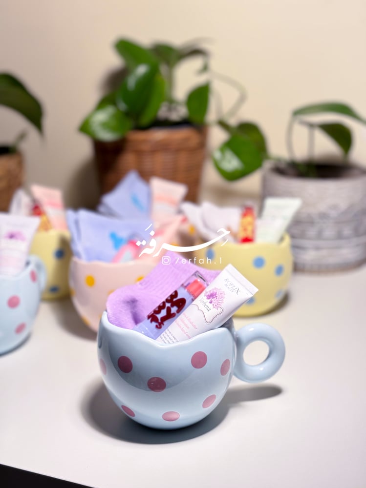 كوب حلوى القطن ( Cotton candy )