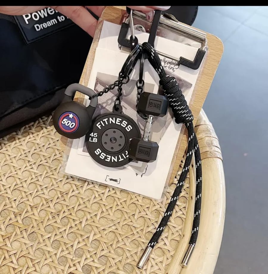 Fitness Keychain