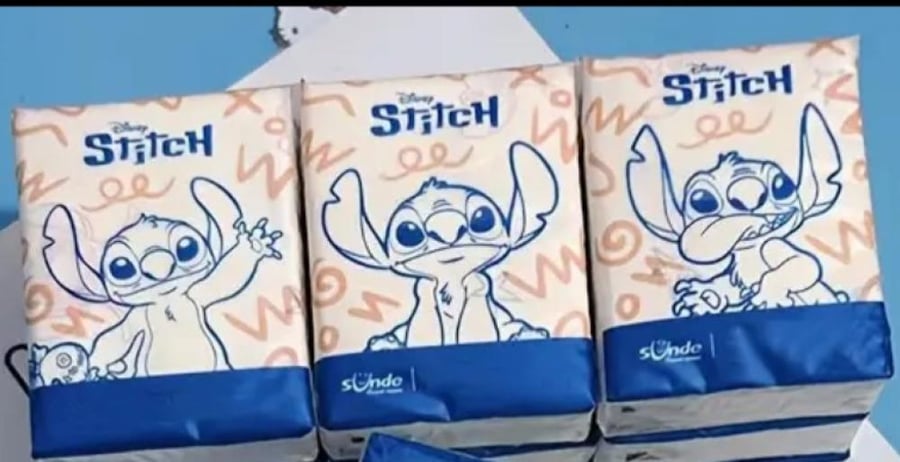 مناديل متنوعه ستيتش