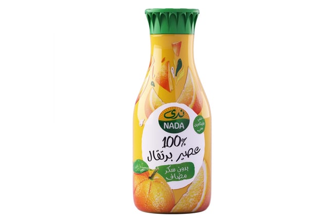 Nada orange juice 1.3 liters