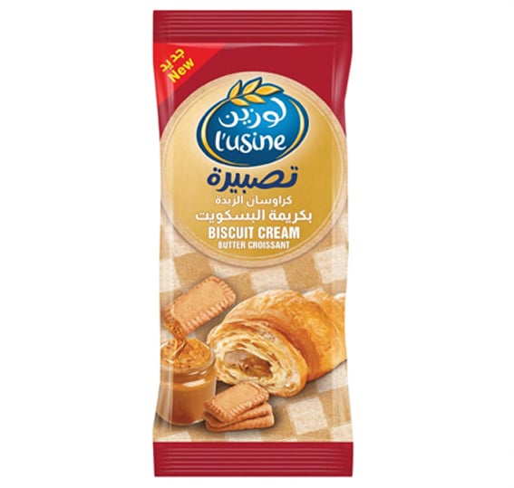 لوزين كرواسان الزبده بالبسكوت 85 جم