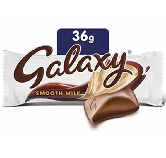 Galaxy with milk