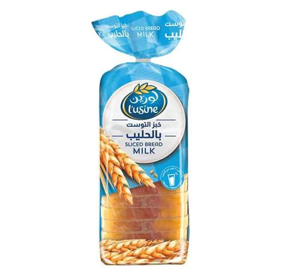 لوزين توست بالحليب 600 جم