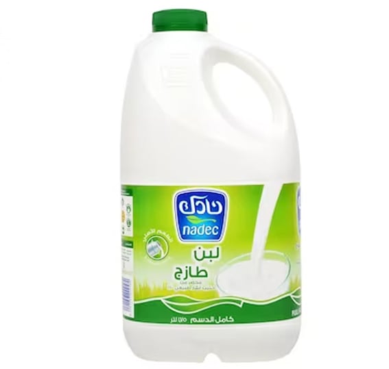 نادك لبن كامل الدسم 1.75 لتر