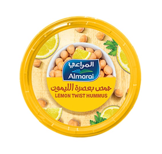 المراعي حمص بعصرة الليمون 250 جم