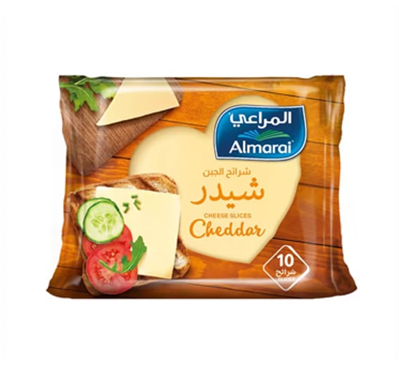 المراعي جبن شيدر شرائح