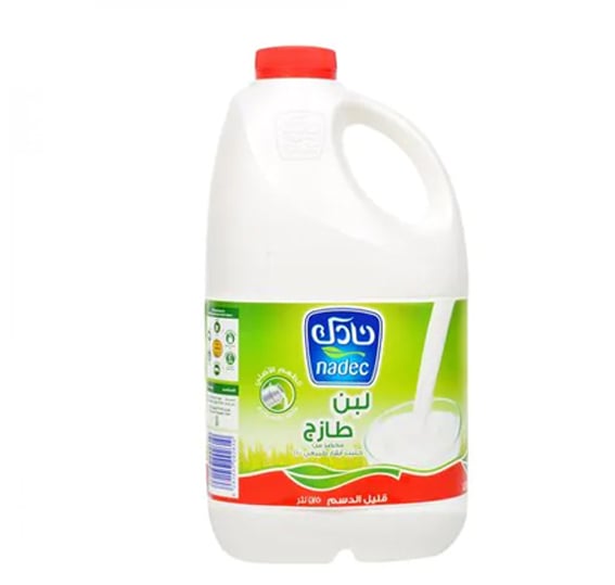 Nadec low fat milk 1.75 litres