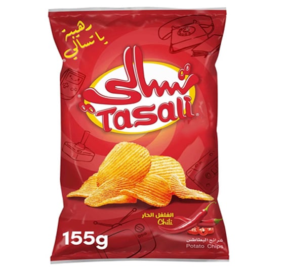 Tasali hot pepper 155 g