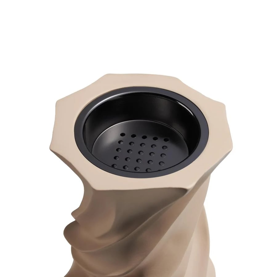 FLOW INCENSE BURNER – SAND