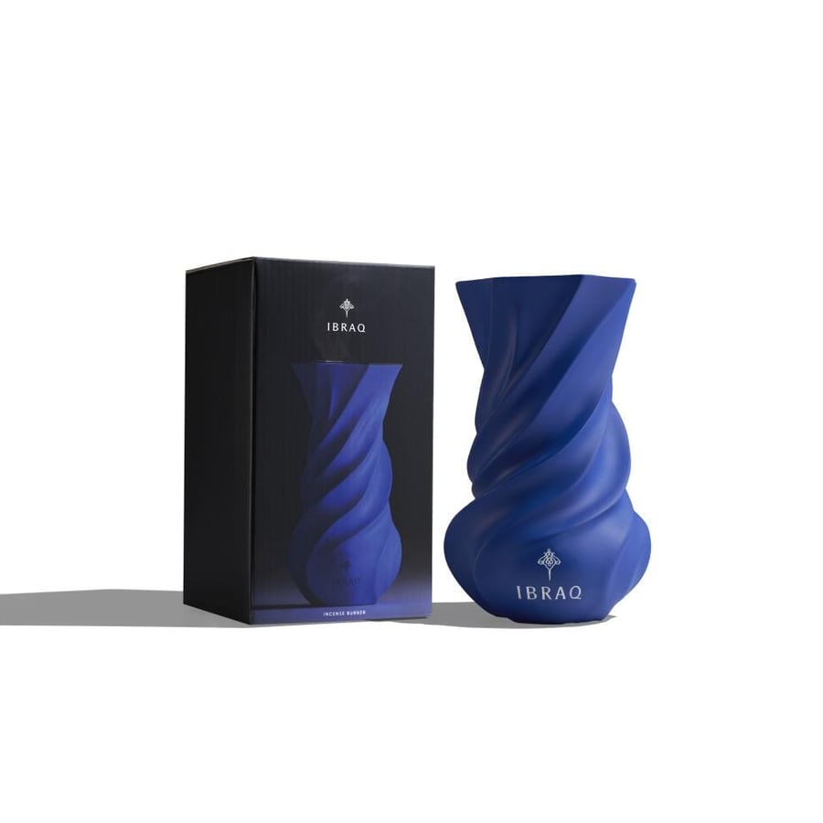FLOW INCENSE BURNER – AZURE